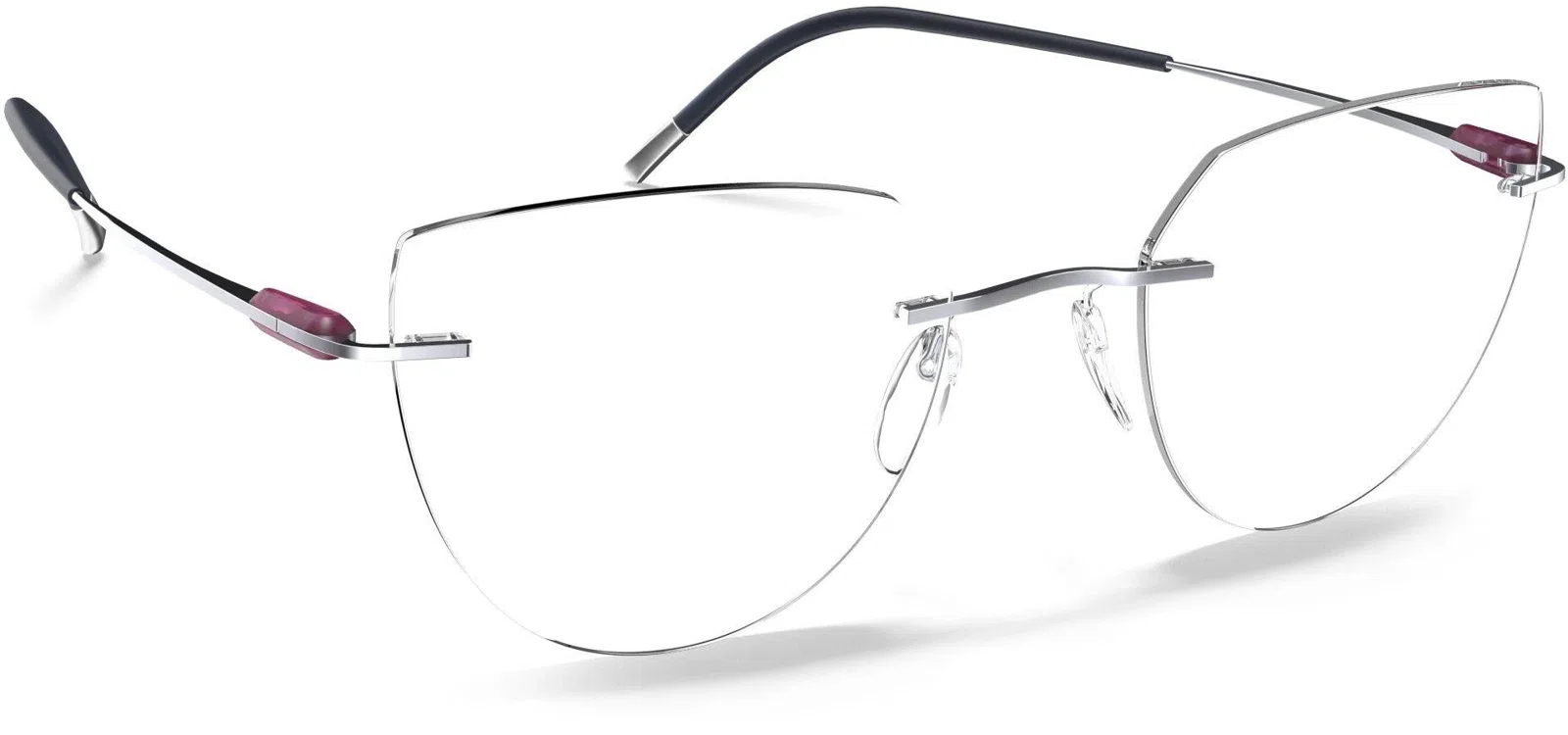 Silhouette Purist Chassis Rimless 5561 Eyeglasses - view 113